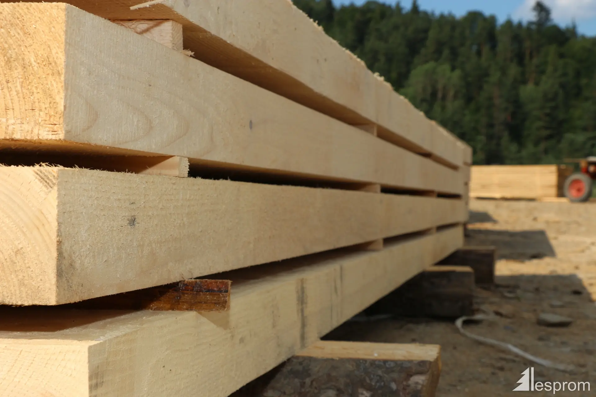 Timberland & Suppliers Yard Spruce